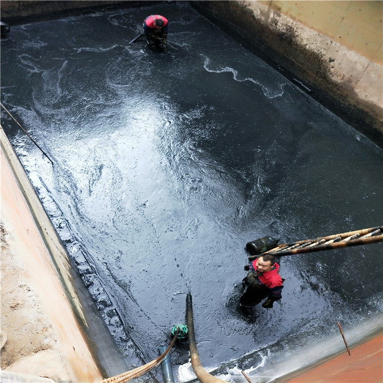 浠水废水池清理