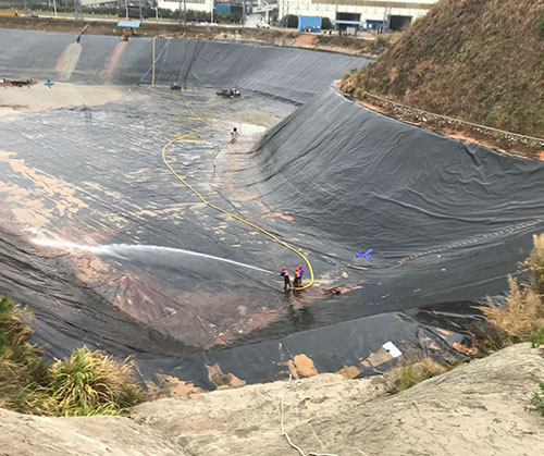 浠水废水池清理