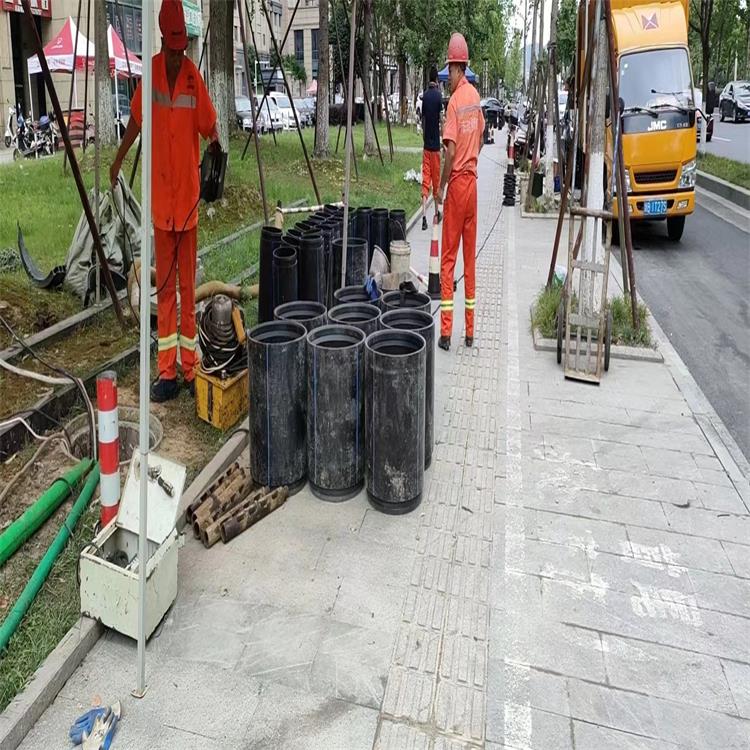 浠水管道短管置换修复
