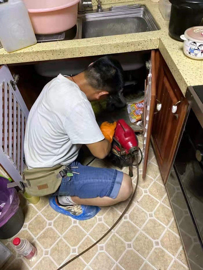 浠水通下水道